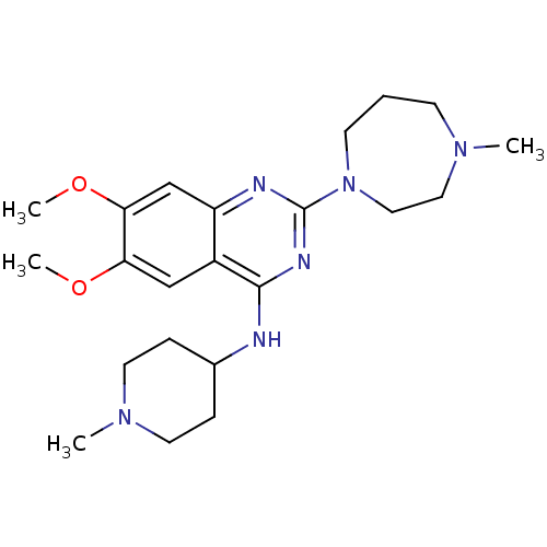 Chemical structure of BindingDB Monomer ID 50300029