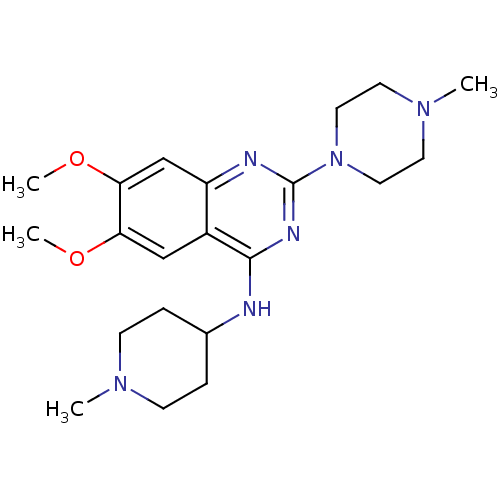 Chemical structure of BindingDB Monomer ID 50300030