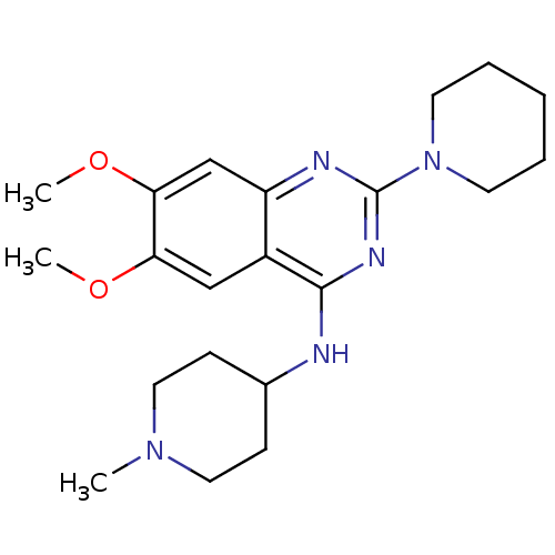 Chemical structure of BindingDB Monomer ID 50300031