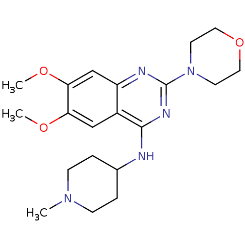 Chemical structure of BindingDB Monomer ID 50300032