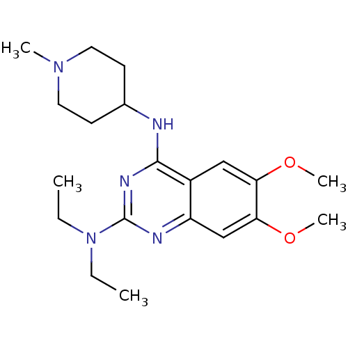 Chemical structure of BindingDB Monomer ID 50300033