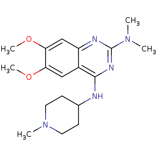 Chemical structure of BindingDB Monomer ID 50300034