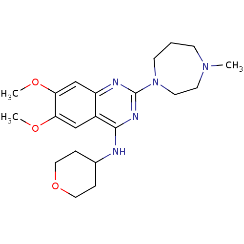 Chemical structure of BindingDB Monomer ID 50300036