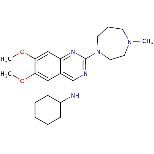 Chemical structure of BindingDB Monomer ID 50300037