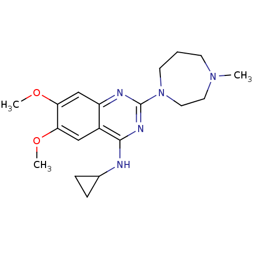 Chemical structure of BindingDB Monomer ID 50300038