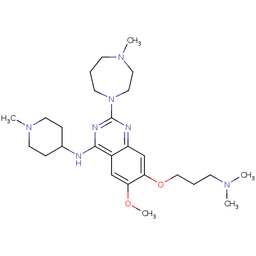 Chemical structure of BindingDB Monomer ID 50300041