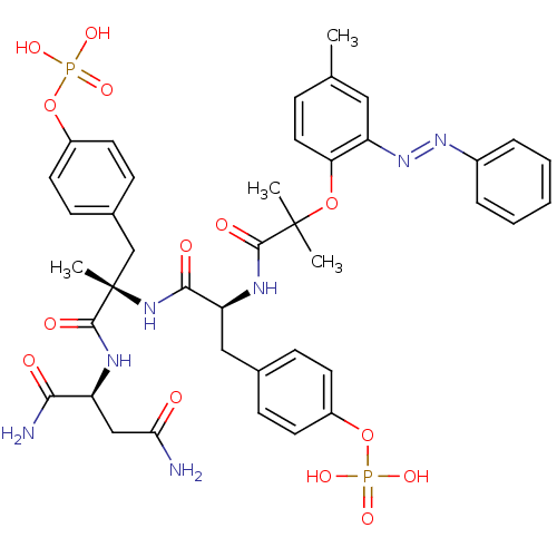 Chemical structure of BindingDB Monomer ID 50300042