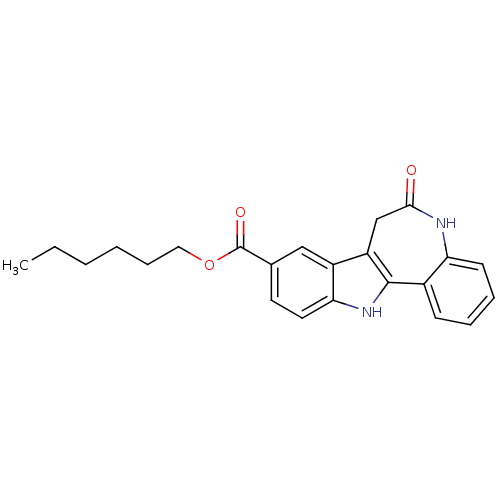 Chemical structure of BindingDB Monomer ID 50300045