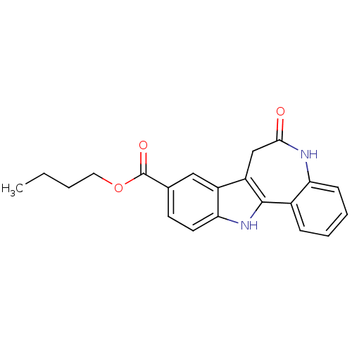 Chemical structure of BindingDB Monomer ID 50300047
