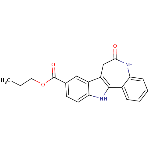Chemical structure of BindingDB Monomer ID 50300048