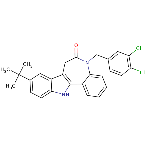 Chemical structure of BindingDB Monomer ID 50300050
