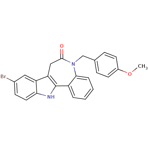 Chemical structure of BindingDB Monomer ID 50300054