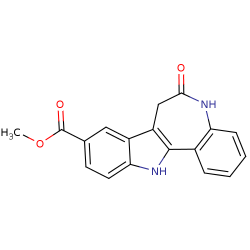 Chemical structure of BindingDB Monomer ID 50300061