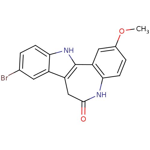 Chemical structure of BindingDB Monomer ID 50300062