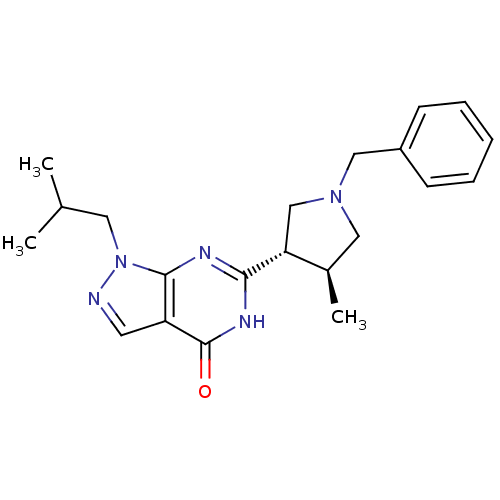 Chemical structure of BindingDB Monomer ID 50300100