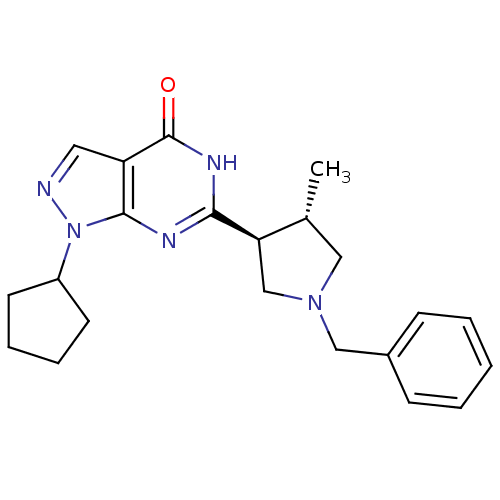 Chemical structure of BindingDB Monomer ID 50300102