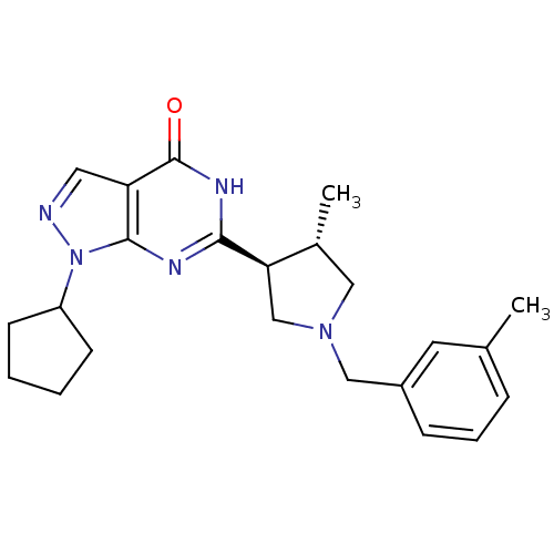 Chemical structure of BindingDB Monomer ID 50300103