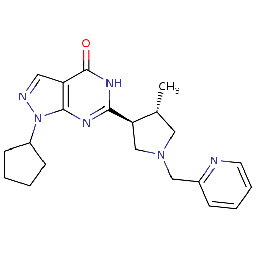 Chemical structure of BindingDB Monomer ID 50300104