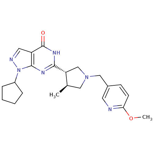 Chemical structure of BindingDB Monomer ID 50300105