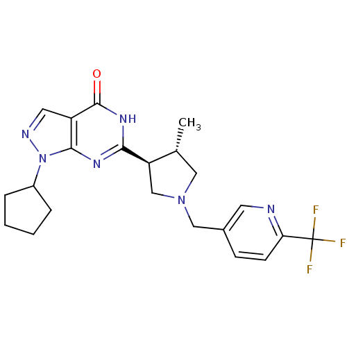 Chemical structure of BindingDB Monomer ID 50300106