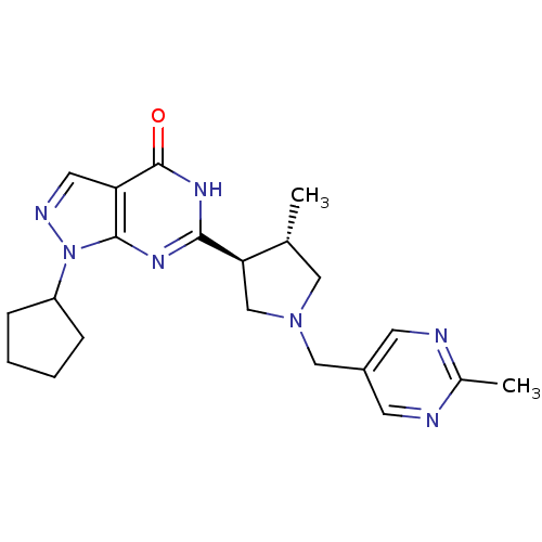 Chemical structure of BindingDB Monomer ID 50300107