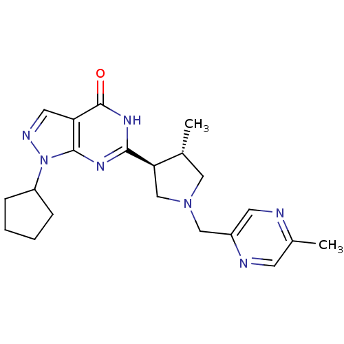 Chemical structure of BindingDB Monomer ID 50300108