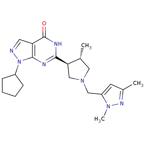 Chemical structure of BindingDB Monomer ID 50300109