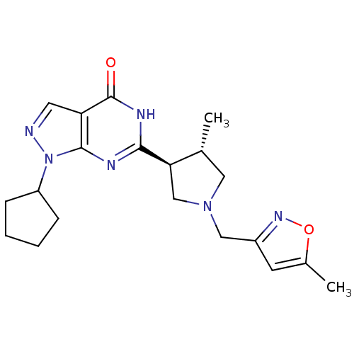 Chemical structure of BindingDB Monomer ID 50300110