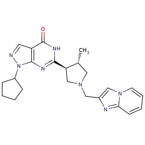 Chemical structure of BindingDB Monomer ID 50300111