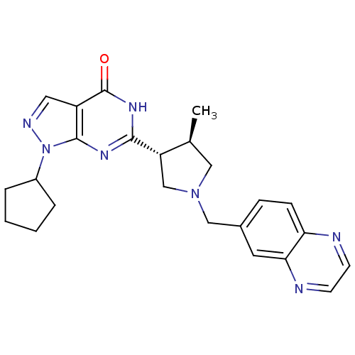Chemical structure of BindingDB Monomer ID 50300112