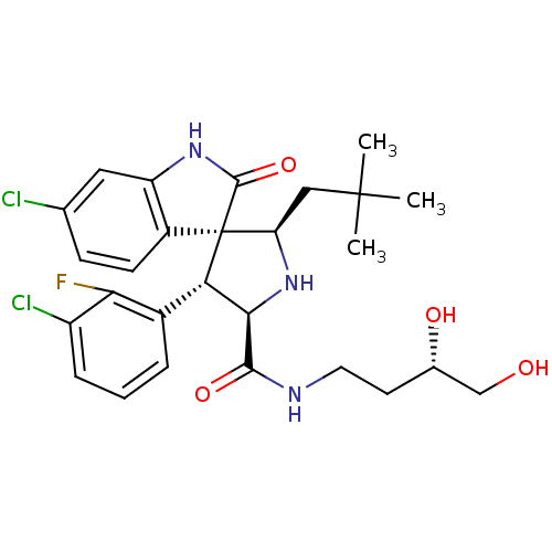 Chemical structure of BindingDB Monomer ID 50300114