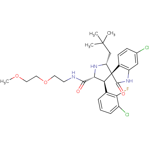 Chemical structure of BindingDB Monomer ID 50300115