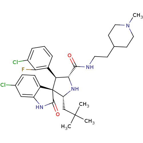 Chemical structure of BindingDB Monomer ID 50300118