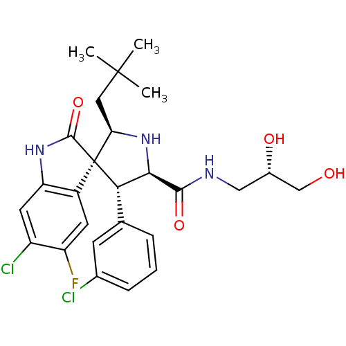 Chemical structure of BindingDB Monomer ID 50300120