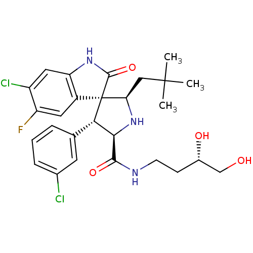 Chemical structure of BindingDB Monomer ID 50300121
