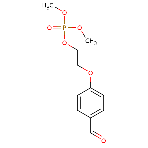 Chemical structure of BindingDB Monomer ID 50300123