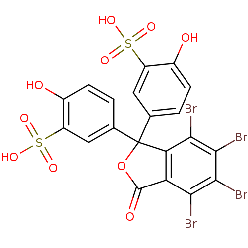 Chemical structure of BindingDB Monomer ID 50300126