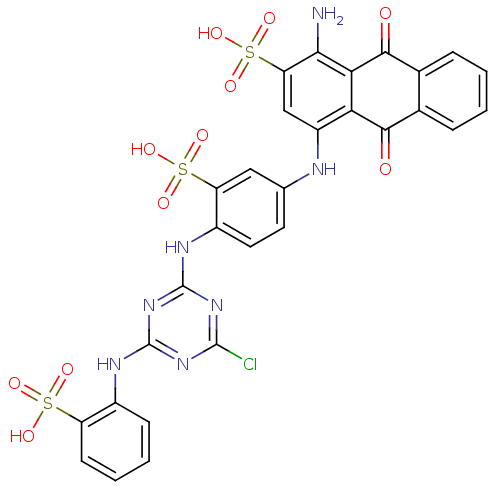 Chemical structure of BindingDB Monomer ID 50300129