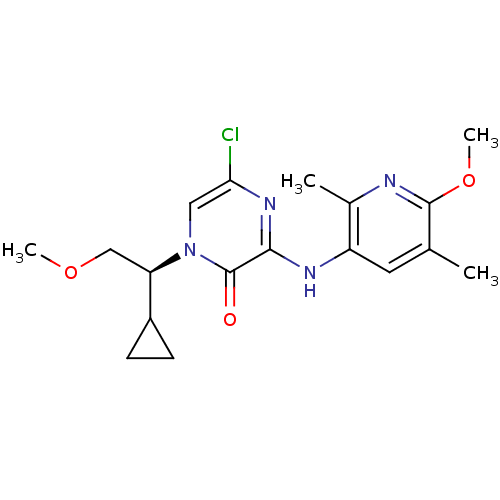 Chemical structure of BindingDB Monomer ID 50300134