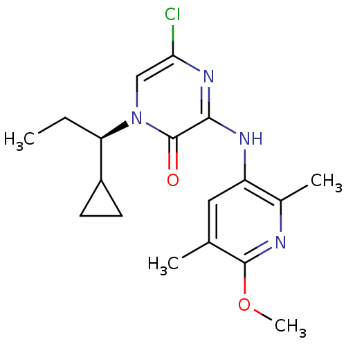 Chemical structure of BindingDB Monomer ID 50300136