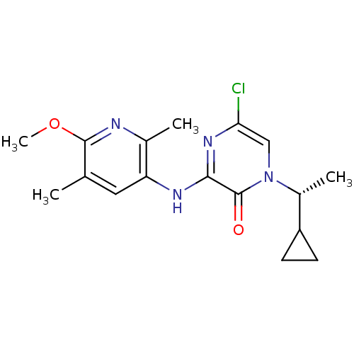 Chemical structure of BindingDB Monomer ID 50300137