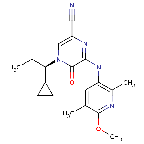 Chemical structure of BindingDB Monomer ID 50300140