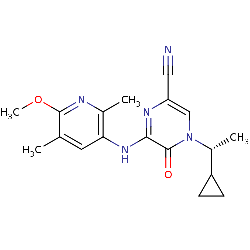 Chemical structure of BindingDB Monomer ID 50300141