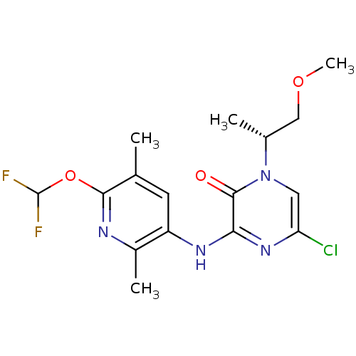 Chemical structure of BindingDB Monomer ID 50300143