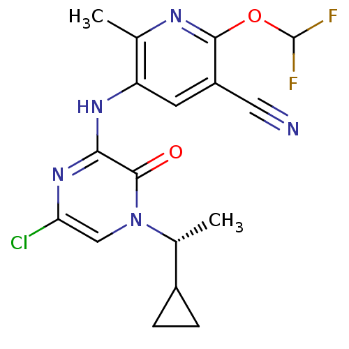 Chemical structure of BindingDB Monomer ID 50300146