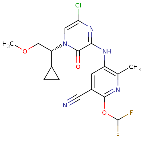 Chemical structure of BindingDB Monomer ID 50300148