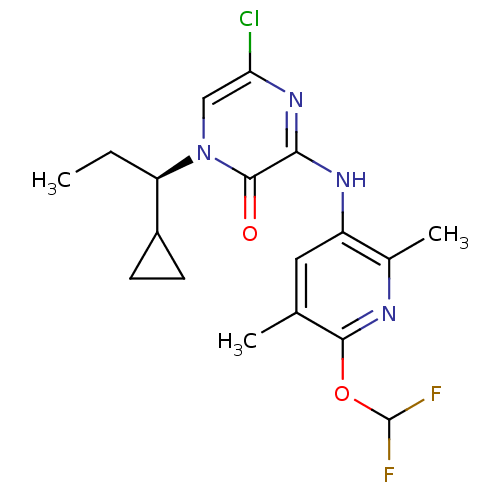 Chemical structure of BindingDB Monomer ID 50300149