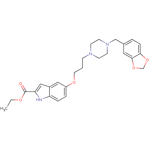 Chemical structure of BindingDB Monomer ID 50300159