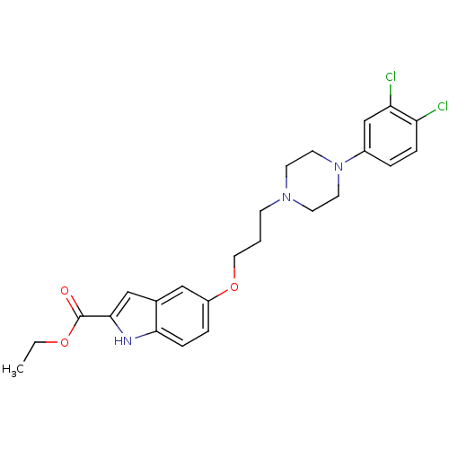 Chemical structure of BindingDB Monomer ID 50300161