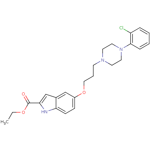 Chemical structure of BindingDB Monomer ID 50300162